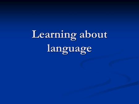 Learning about language. 1.victim 2.physician 3.analyse 4.defeat 5.challenge Answer key for Exercise 1 on page 4 6.enquiry 7.pump 8.blame 9.absorb 10.link…to.