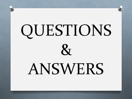 QUESTIONS & ANSWERS. What is the difference in Holy Ghost & Holy Spirit? Only a difference is in translation. Holy Ghost meant “Holy Guest” in 1611 which.