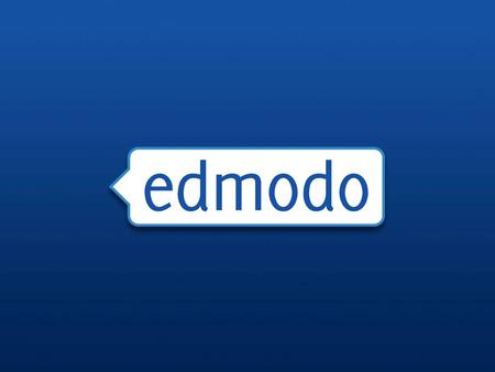 1 Investor Introduction, Q2 2010. Welcome Edmodo for Schools and Districts Presenter: Ben Wilkoff Online Community Manager