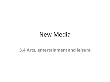 New Media 3.4 Arts, entertainment and leisure. A Compact Disc (also known as a CD) is an optical disc used to store digital data. Capacity is typically.