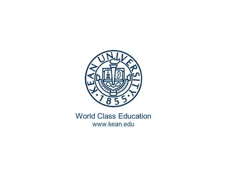 World Class Education www.kean.edu. Europe: The Enlightenment Elizabeth Hyde.