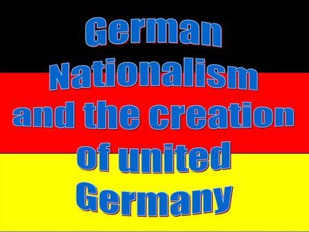 Napoleon's conquests destroyed the Holy Roman Empire and unified many German states in the Confederation of the Rhine.