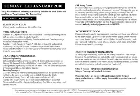 CAP Money Course Do you know how much you and your family spend each month? Do you come to the end of the month and wonder where all your money has gone?