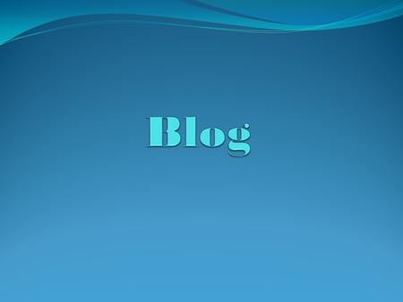 What is Blog? How to Make a Blog? 1 st step- make a gmail account.