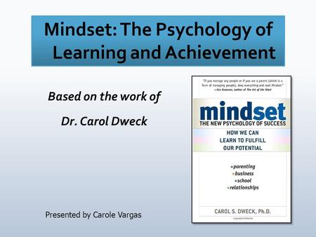 Presented by Carole Vargas. Winston Churchill REPEATED a grade during elementary school He was placed in the LOWEST division of the LOWEST class Do.