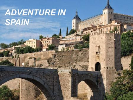 ADVENTURE IN SPAIN. A little about myself -My name is Ms. Maguire. -Spanish Teacher at LHS. -Traveled with EF Tours as a student in 1999-Adventure in.