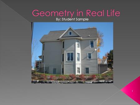 By: Student Sample 1.  Acute angles  Right angles  Obtuse angles  Congruent angles  Complementary angles  Parallel lines  Intersecting lines (not.