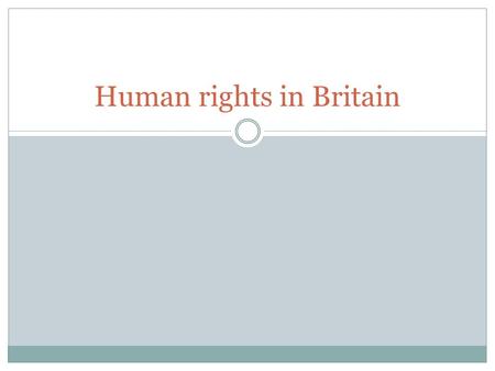 Human rights in Britain. Insight into Human rights 'Human rights' are the basic rights and freedoms that belong to every person in the world. Ideas about.