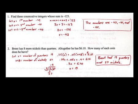 Binder Checks Name:____________________________ Date:_____________________________ Binder Check: Find the following three papers from your binder.