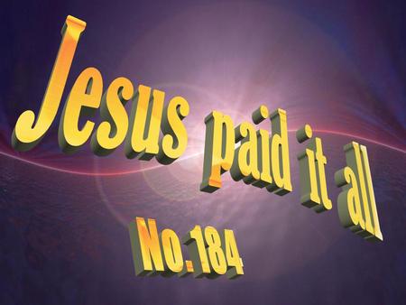 I hear the Savior say, “Thy strength indeed is small; Child of weakness, watch and pray, Find in Me thine all in all.”