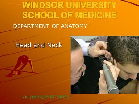 WINDSOR UNIVERSITY SCHOOL OF MEDICINE