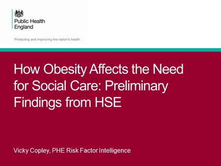 Vicky Copley, PHE Risk Factor Intelligence