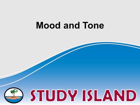 Mood and Tone. Mood Mood is the overall feeling that a story creates for the reader. An author’s choice of words and the details he or she chooses to.