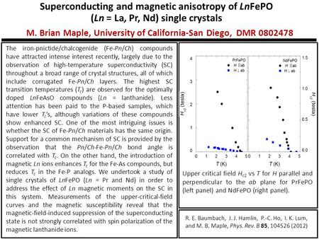 The iron-pnictide/chalcogenide (Fe-Pn/Ch) compounds have attracted intense interest recently, largely due to the observation of high-temperature superconductivity.