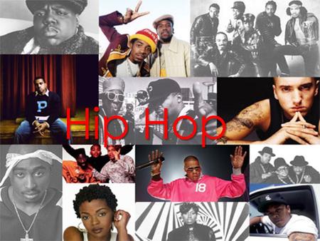 Hip Hop.  Hip hop music is a musical genre t hat developed as part of hip hop culture, and is defined by four key stylistic elements: rapping, DJing/scratching,