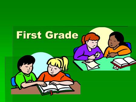 First Grade. Grading 1.Each child will receive an E,S, or N. 90 to 100 - E 90 to 100 - E 80 to 89 - S 80 to 89 - S 79 and below - N 79 and below - N 2.