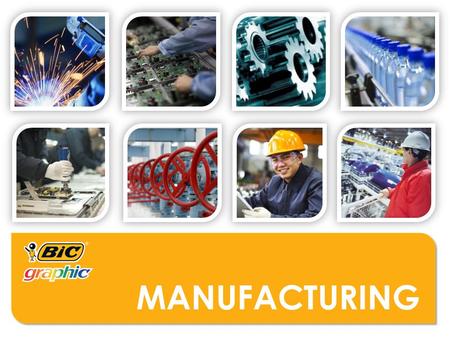 MANUFACTURING. WHO MIGHT USE THESE PRODUCTS?  Clothing and Textile Manufacturing  Petroleum Companies  Chemicals Manufacturing  Plastics Manufacturing.