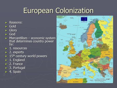 European Colonization