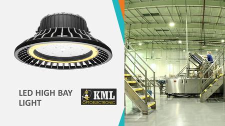 LED HIGH BAY LIGHT.