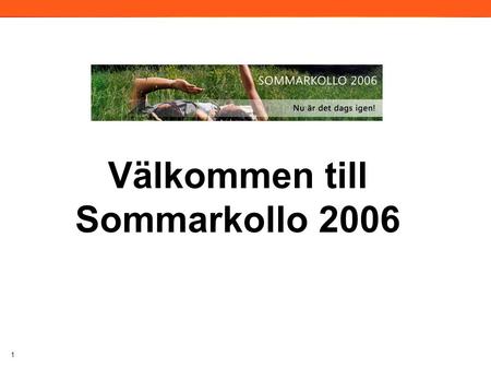 1 Välkommen till Sommarkollo 2006 2006. Windows Presentation Foundation Per Östman ISV Developer Evangelist