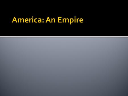  Puerto Rico?  Puerto Rico occupied by US troops during the war ▪ Treaty of Paris gives PR to US—What do to after?  Strategically important in Caribbean.