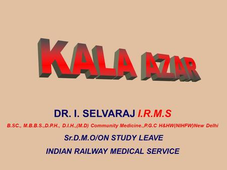 INDIAN RAILWAY MEDICAL SERVICE