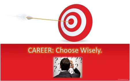 “I can describe what truly interests me, but it doesn’t have enough connection with what I’m doing now.” Tips on achieving a Career Goal Analyze and evaluate.