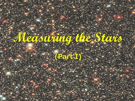 Measuring the Stars (Part I). 3-D Positions in Space of the Stars Closest to our Sun: