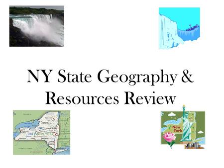 NY State Geography & Resources Review. Water, soil, and lumber are all types of ___________ resources because they can be replaced. Answer: renewable.