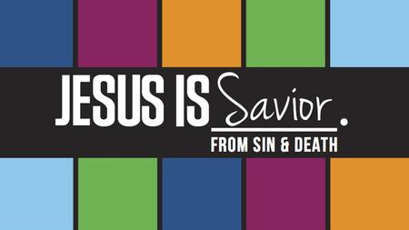 Death no longer separates us from God and one day death will no longer separate us from one another. Until His Second Coming, death is defeated, but not.