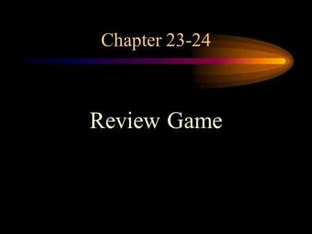 Chapter 23-24 Review Game. Amplitude: tells us how much energy a wave has.