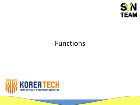 Functions. Motivation What is a function? A function is a self-contained unit of program code designed to accomplish a particular task. We already used.