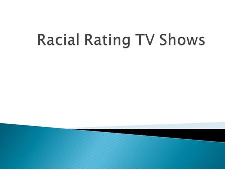  TV is watched by many Americans and affects our outlook on life both consciously or subconsciously.  If television were more diversified, there would.