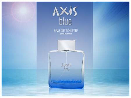 A modern interpretation of classic and refined masculinity. Fresh and elegant, perfectly balanced and combined with an original look. AXIS BLUE gives.