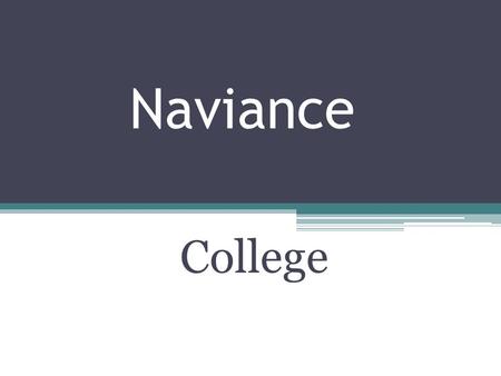 Naviance College. Target Goals You will be able to... 1.Be able to sign on to Naviance 2.Add to My Resume 3.Sign up for College visits 4.Add Colleges.