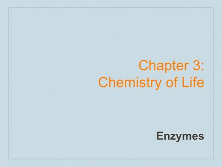 Chapter 3: Chemistry of Life Enzymes. Carbon and Bonding What makes carbon so unique is the ability to bond 4 times because it has 4 valence shell electrons.