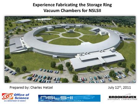 Experience Fabricating the Storage Ring Vacuum Chambers for NSLSII