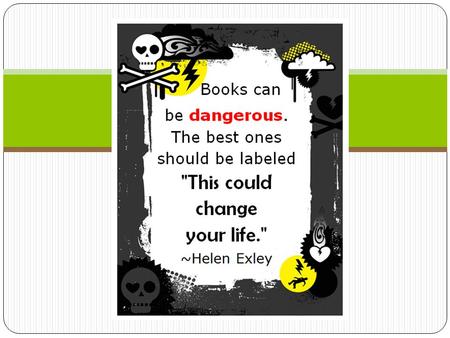 ELA 7-8 14 BOOK CHALLENGE Non-Fiction Non-Fiction = writing that is not fiction; form of writing that deals with real people and events rather than imaginary.