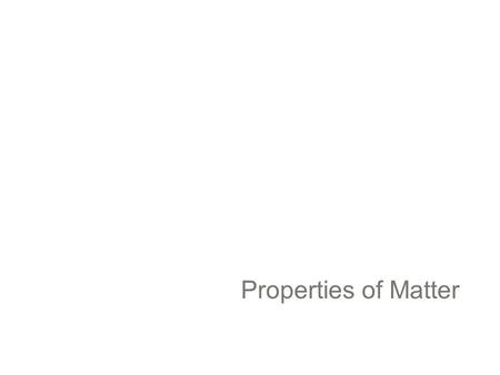 Properties of Matter. To identify a chemical change look for observable signs such as: Color change Bubbling and fizzing Light production Smoke Presence.