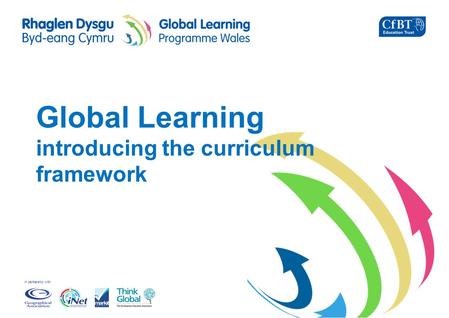 In partnership with Global Learning introducing the curriculum framework.