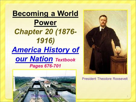 America History of our Nation Textbook Pages