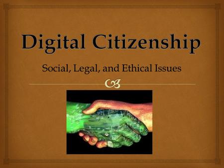 Social, Legal, and Ethical Issues.  Social Networking Students face a certain amount of risk when engaging in social networking.