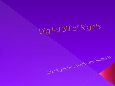 According to the Bill of Rights, you have the freedom of speech which means that you have the right to practice your religion › The rules are a little.