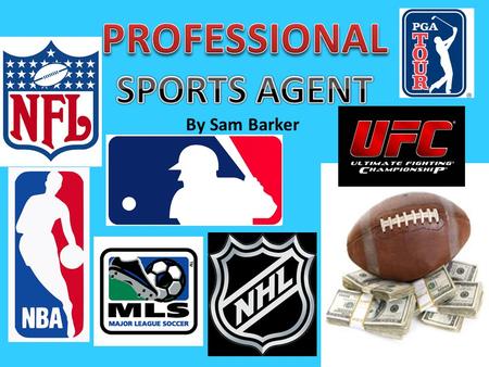 By Sam Barker. -A sports agent works to market an athlete to promote the athlete's career within his or her given sport. -Agents are responsible for meeting.