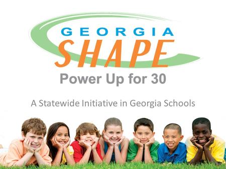 A Statewide Initiative in Georgia Schools