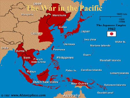 The War in the Pacific. Coral Sea Clash Yamamoto wants to rule the Pacific. Yamamoto wants to rule the Pacific. First Carrier vs. Carrier battle. First.