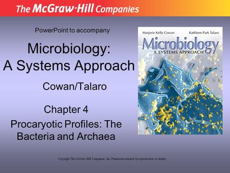 Microbiology: A Systems Approach