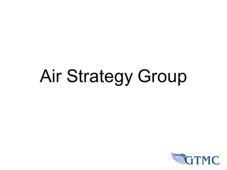 Air Strategy Group.