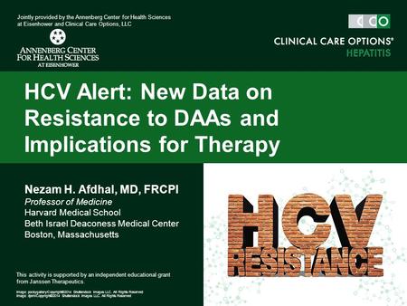 HCV Alert: New Data on Resistance to DAAs and Implications for Therapy