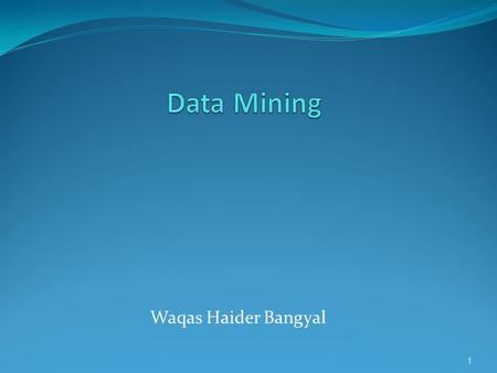 Waqas Haider Bangyal 1. Evolutionary computing algorithms are very common and used by many researchers in their research to solve the optimization problems.